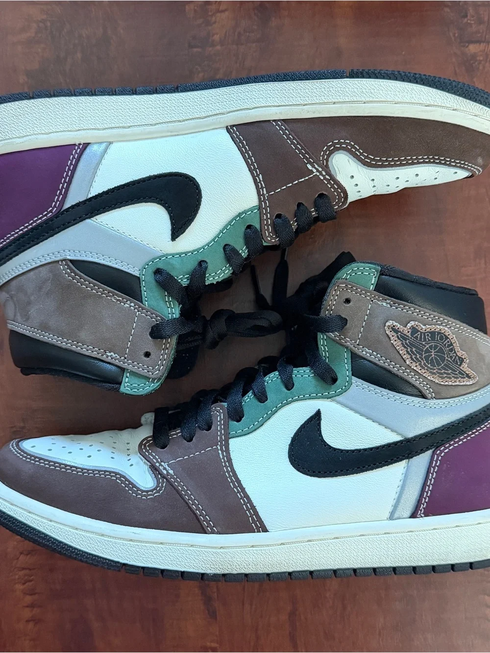 Jordan 1 Retro High OG Hand Crafted -